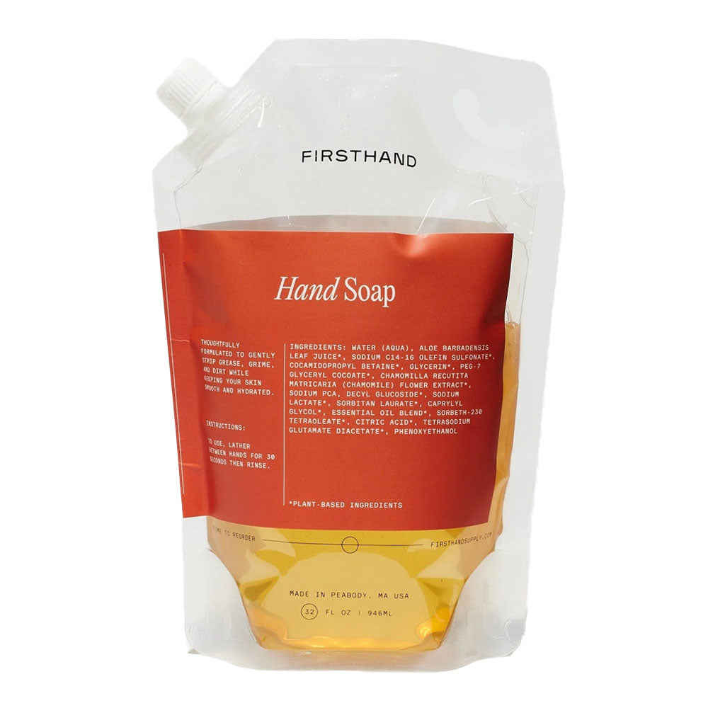 Firsthand Supply Hand Soap Refill Pouch
