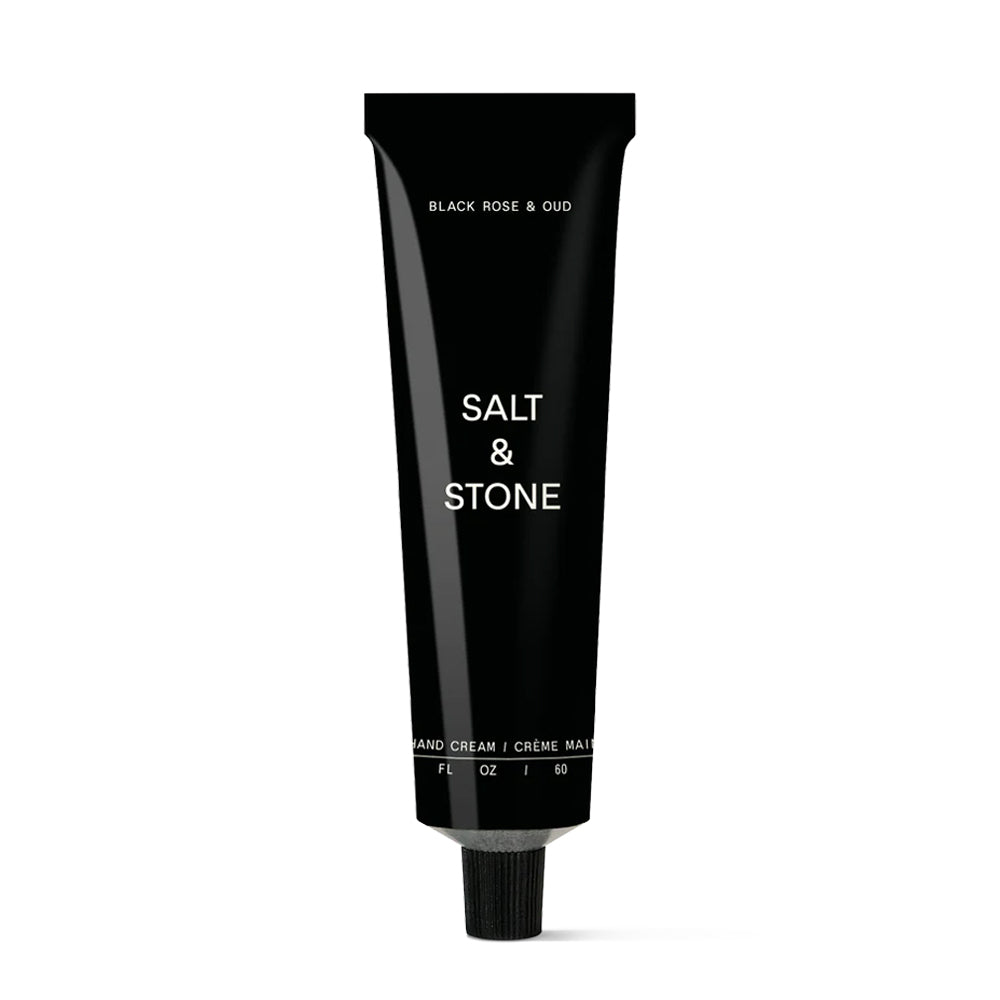 Salt & Stone Krem do rąk – Black Rose & Oud