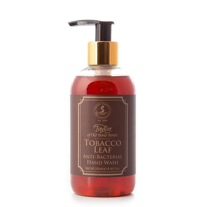 Taylor of Old Bond Street Anti-Bacterial Hand Wash – Tobacco Leaf