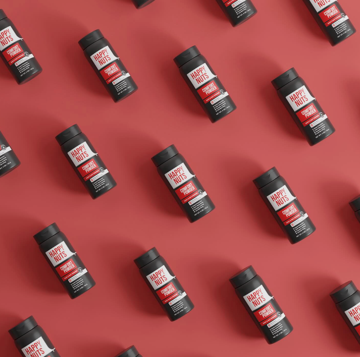 Happy Nuts Comfort Powder -  Unscented