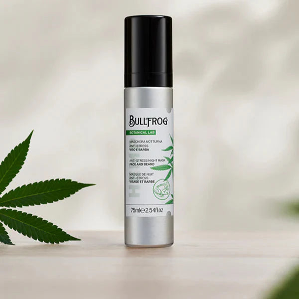 Bullfrog Anti-Stress Night Mask – Face & Beard