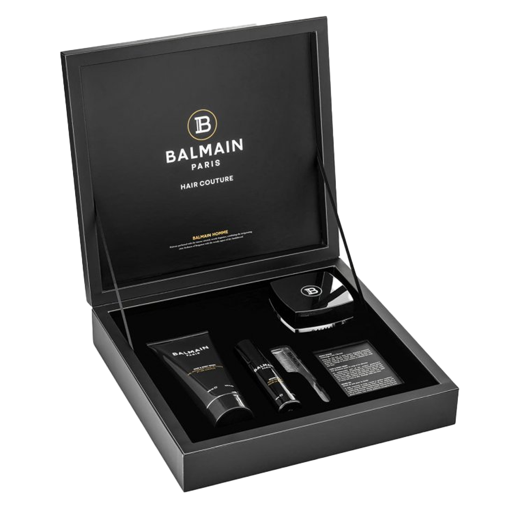 Balmain Hair Zestaw prezentowy Homme 3