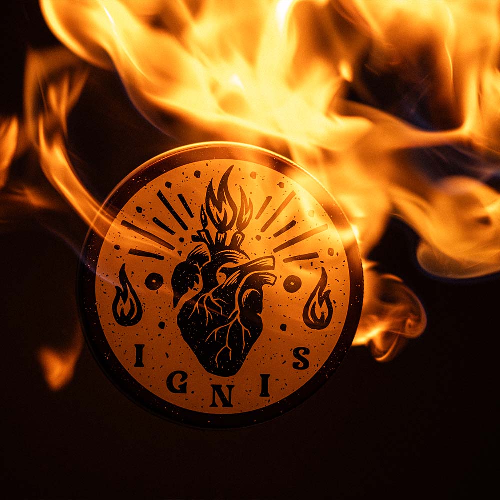 By Elementum Ignis Firm Oil Based Pomade