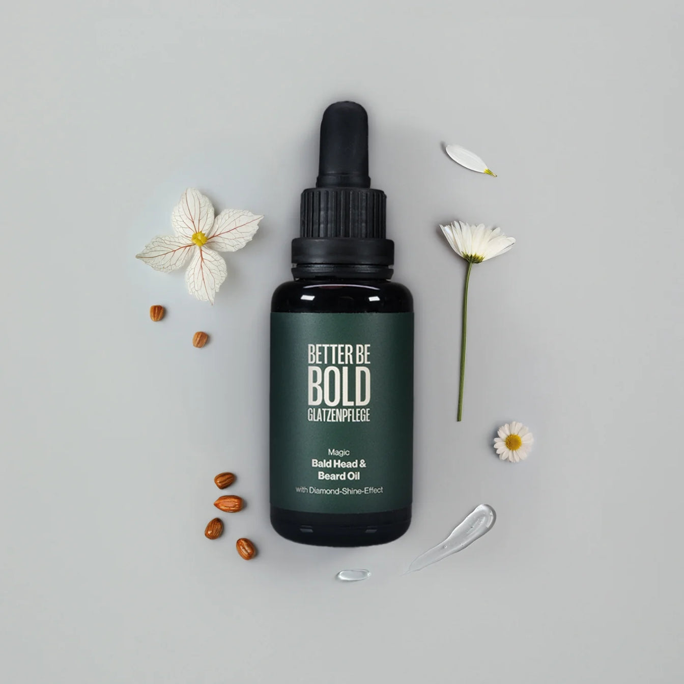 Magic Bald Head & Beard Oil