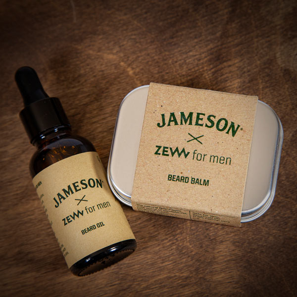 Olejek do brody Jameson x ZEW