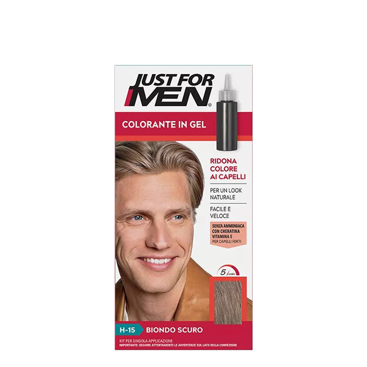 Just for Men Szampon koloryzujący – Dark Blond H-15