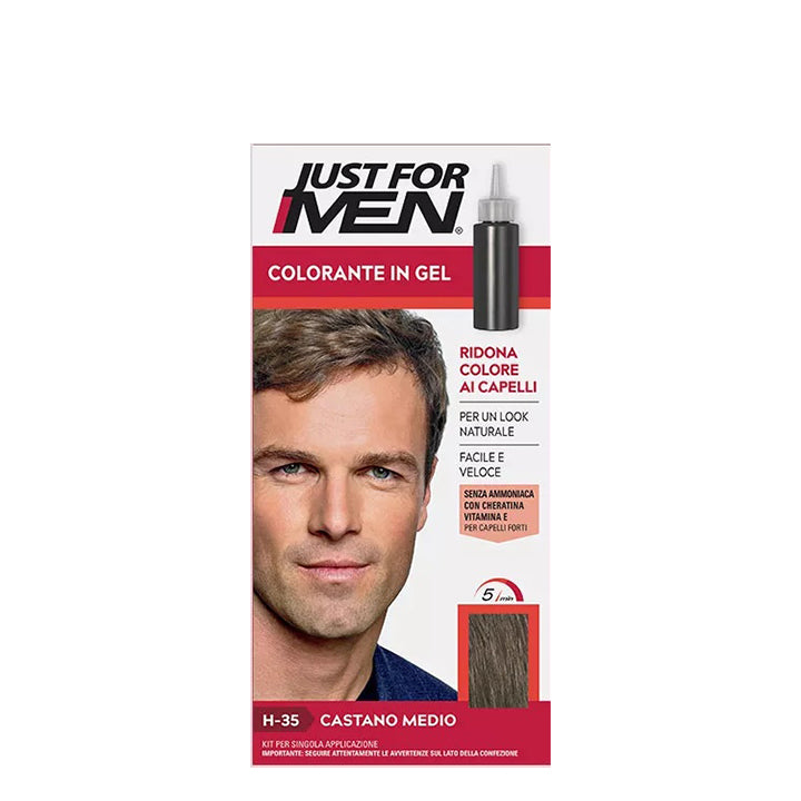 Just for Men Szampon koloryzujący – Medium Brown H-35