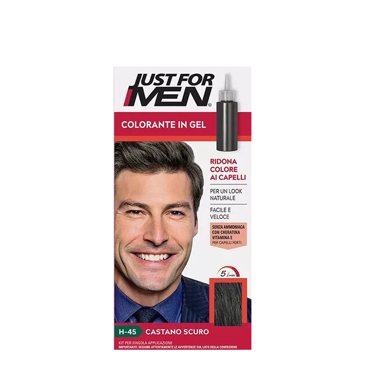 Just for Men Szampon koloryzujący – Dark Brown H-45