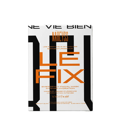 Zdjęcie produktu Le Fix 3 pack - Maska do twarzy w płachcie