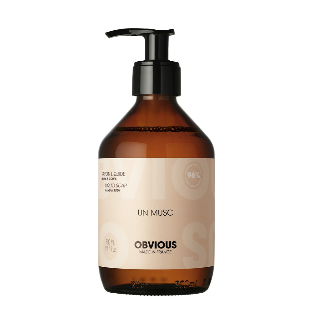 Obvious Parfums Mydło w płynie – Un Musc