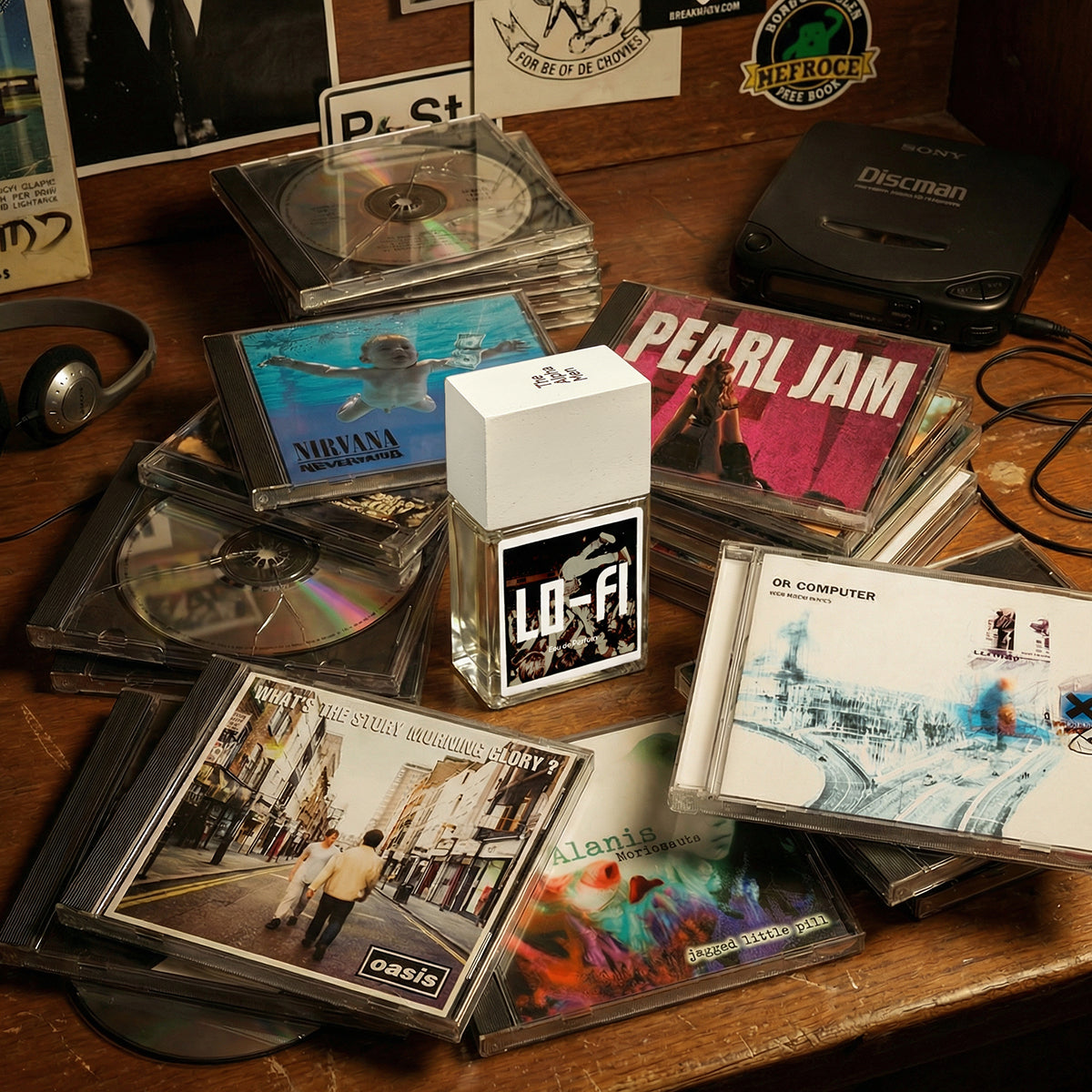 The Alpha Men Eau de Parfum - Lo-Fi