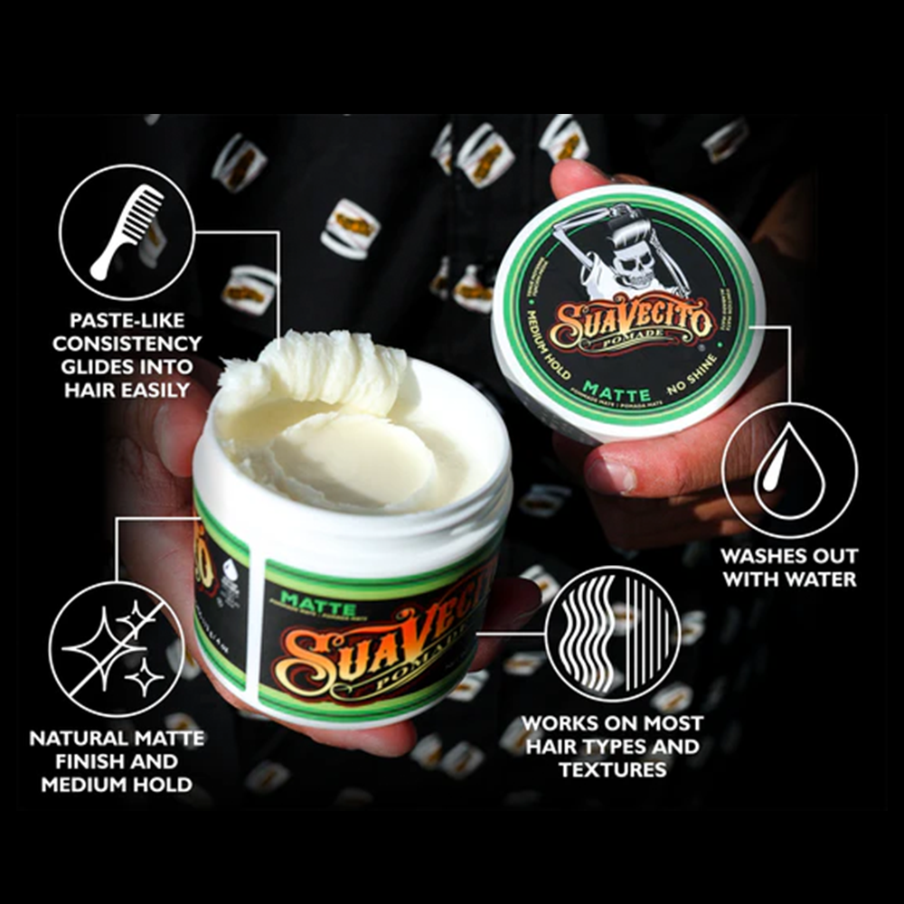 Suavecito Matte Pomade