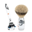 Zestaw do golenia Meissen Porcelana & Dashaar