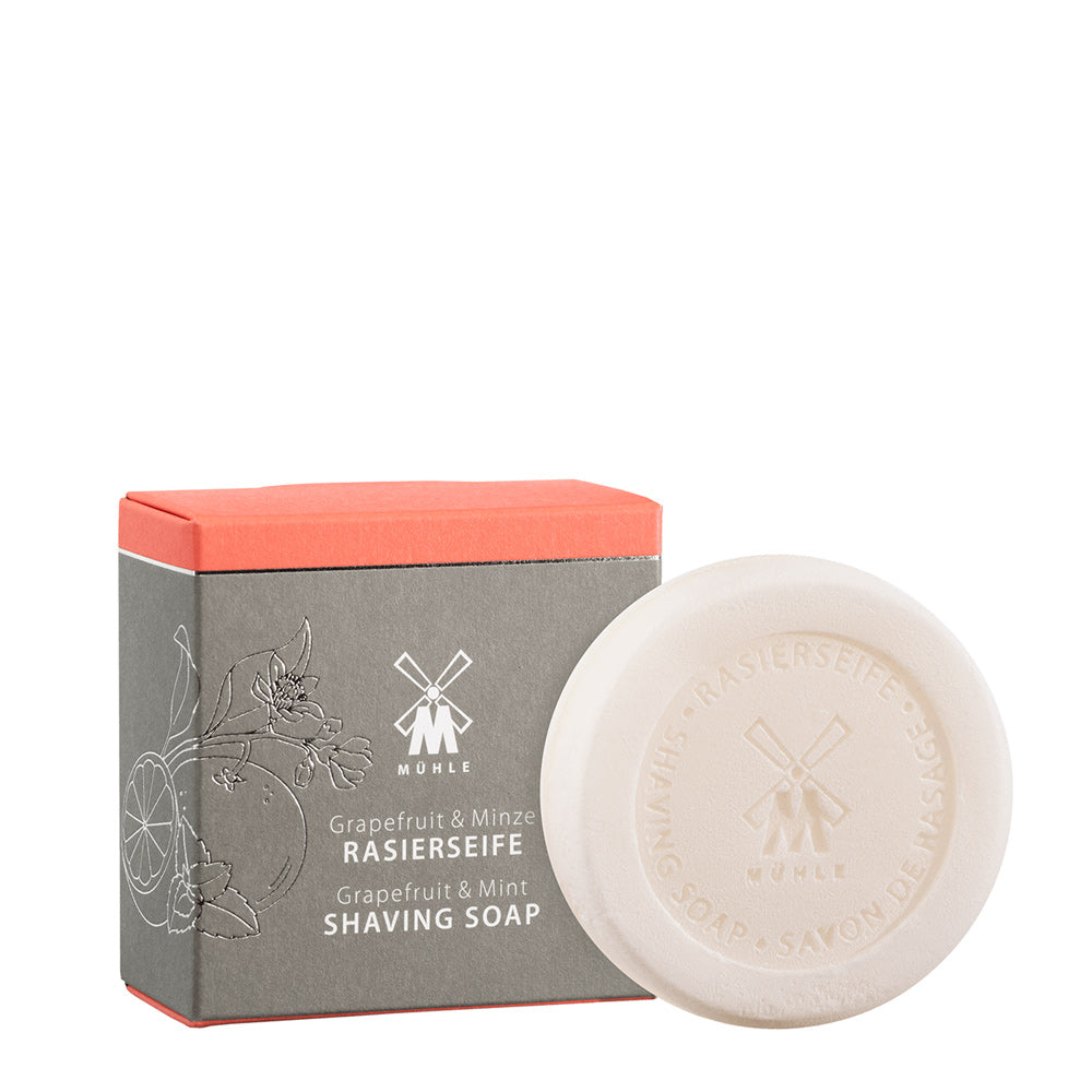 Mydło do golenia Grapefruit & Mięta 65g Wkład