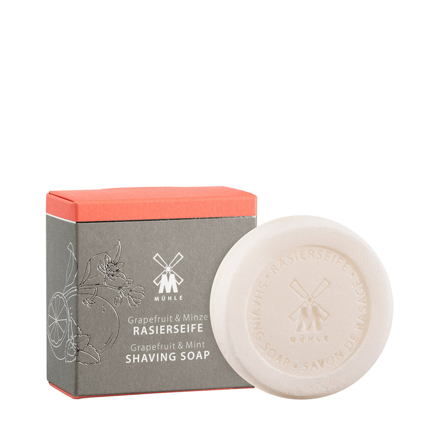 Mydło do golenia Grapefruit & Mięta 65g Wkład