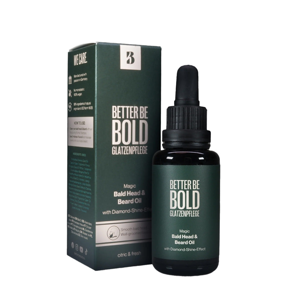 Better Be Bold Magic Bald Head & Beard Oil