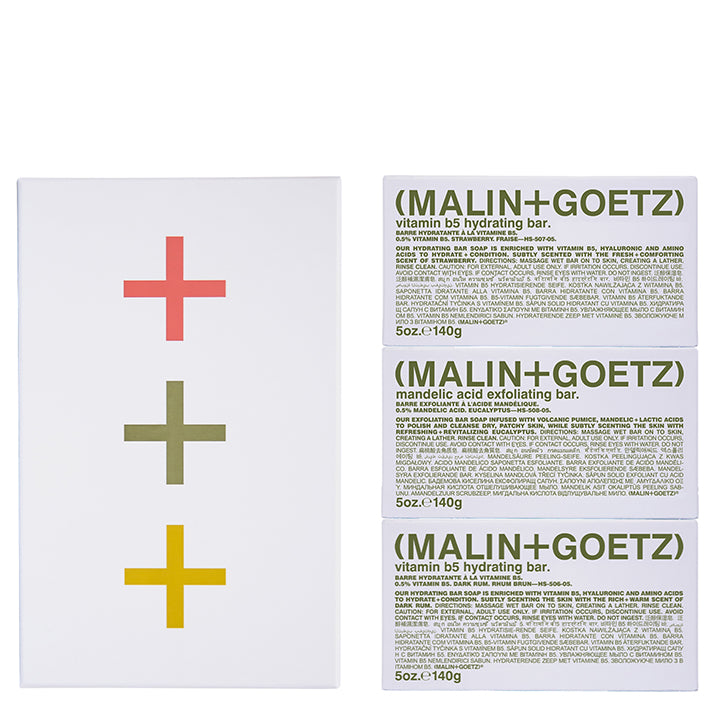 Malin+Goetz Trio Kostek Mydła do Ciała