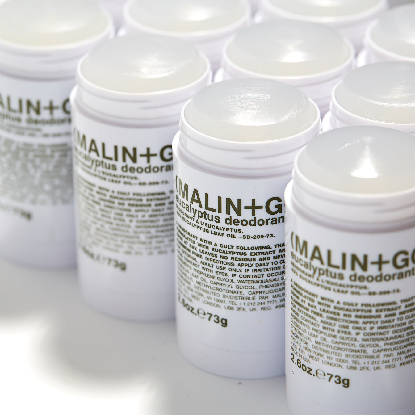 Malin+Goetz Bergamot Deodorant Stick