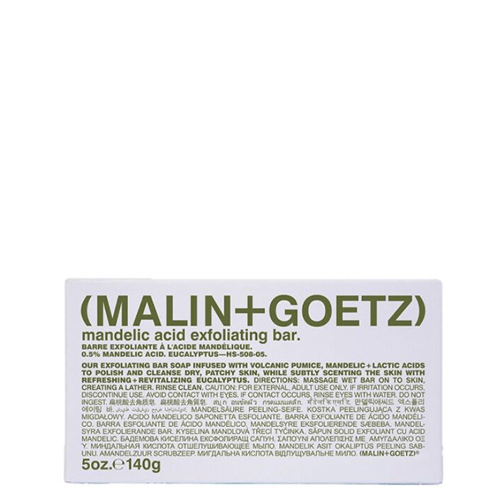 Malin+Goetz Peeling migdałowy w kostce - Eukaliptus