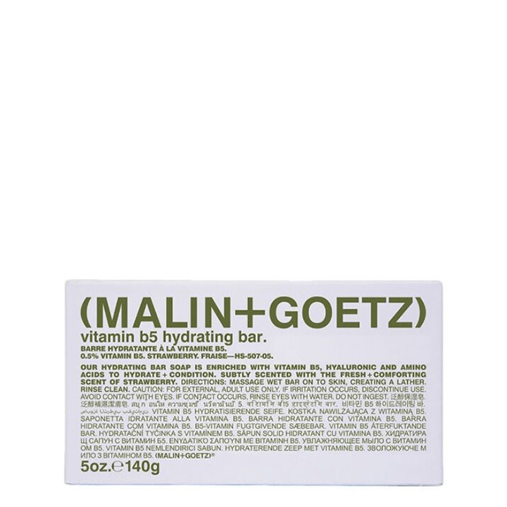 Malin+Goetz Nawilżająca kostka z witaminą B5 – Truskawka