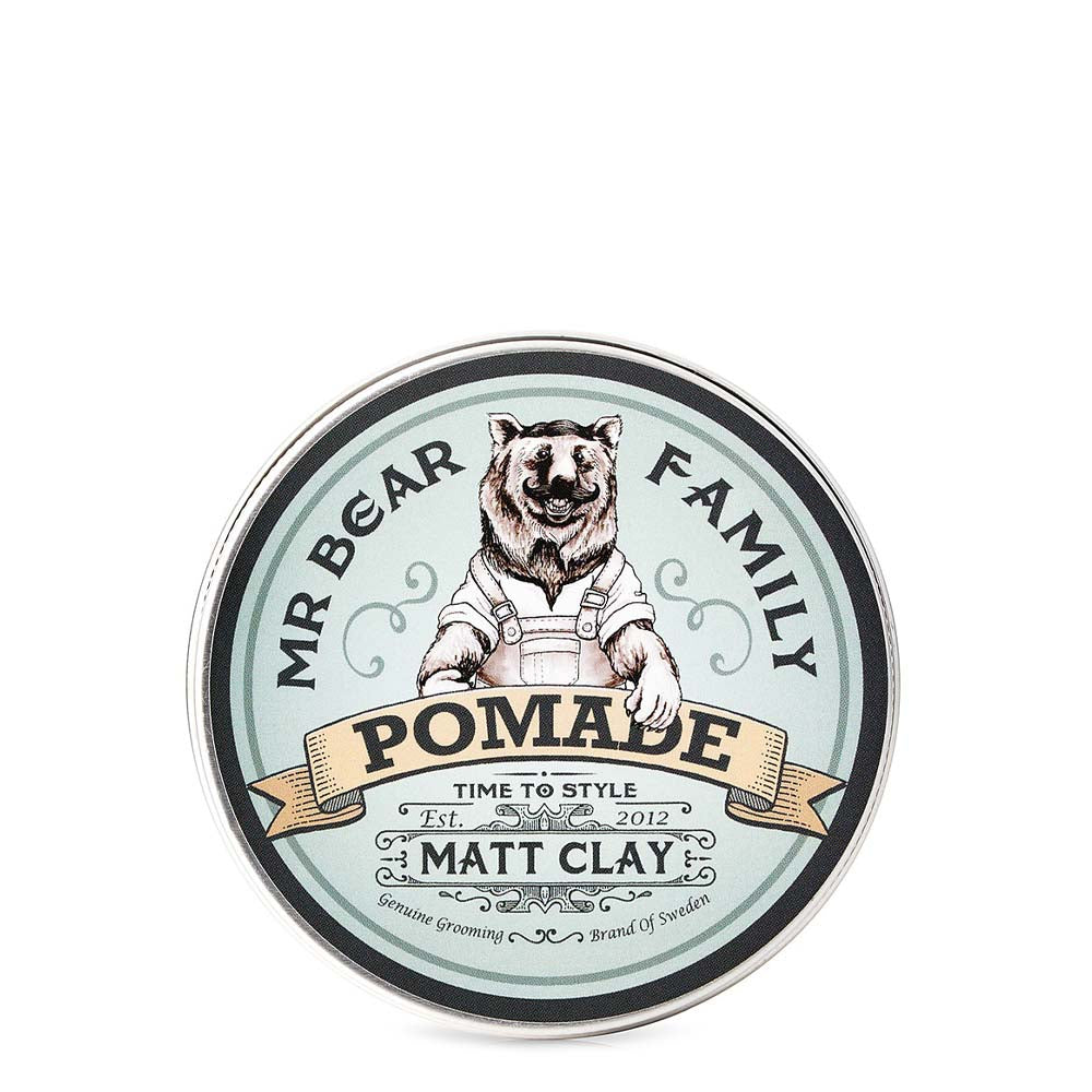 Mr. Bear Family Matt Clay Pomade