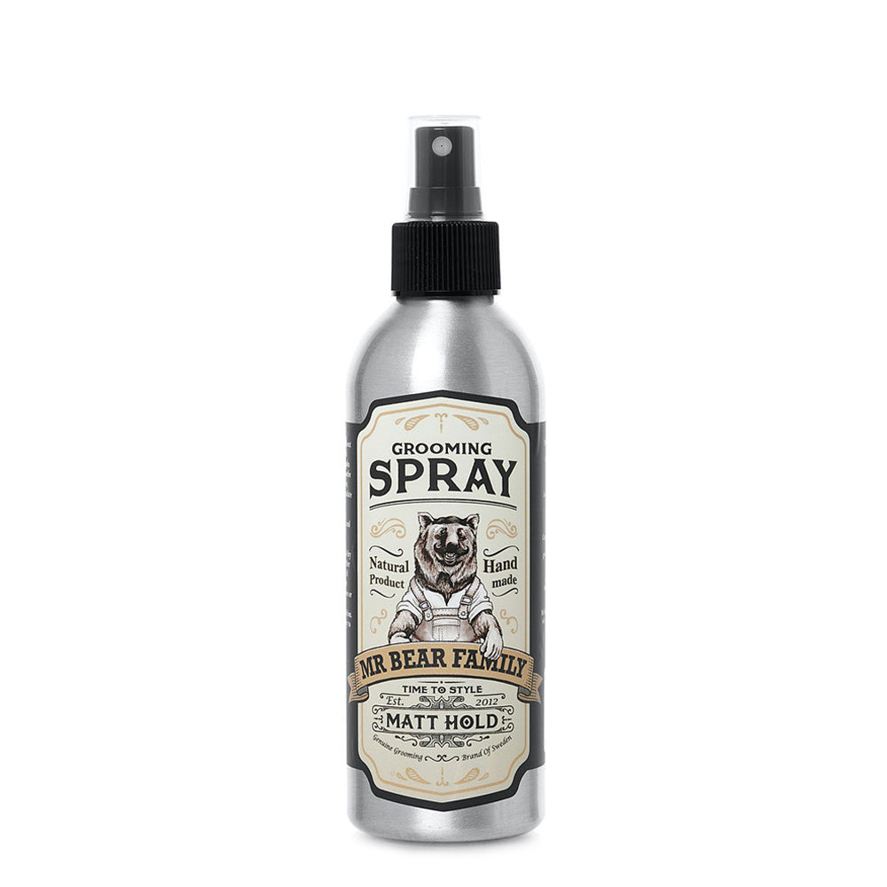 Mr. Bear Family Spray do stylizacji o matowym utrwaleniu
