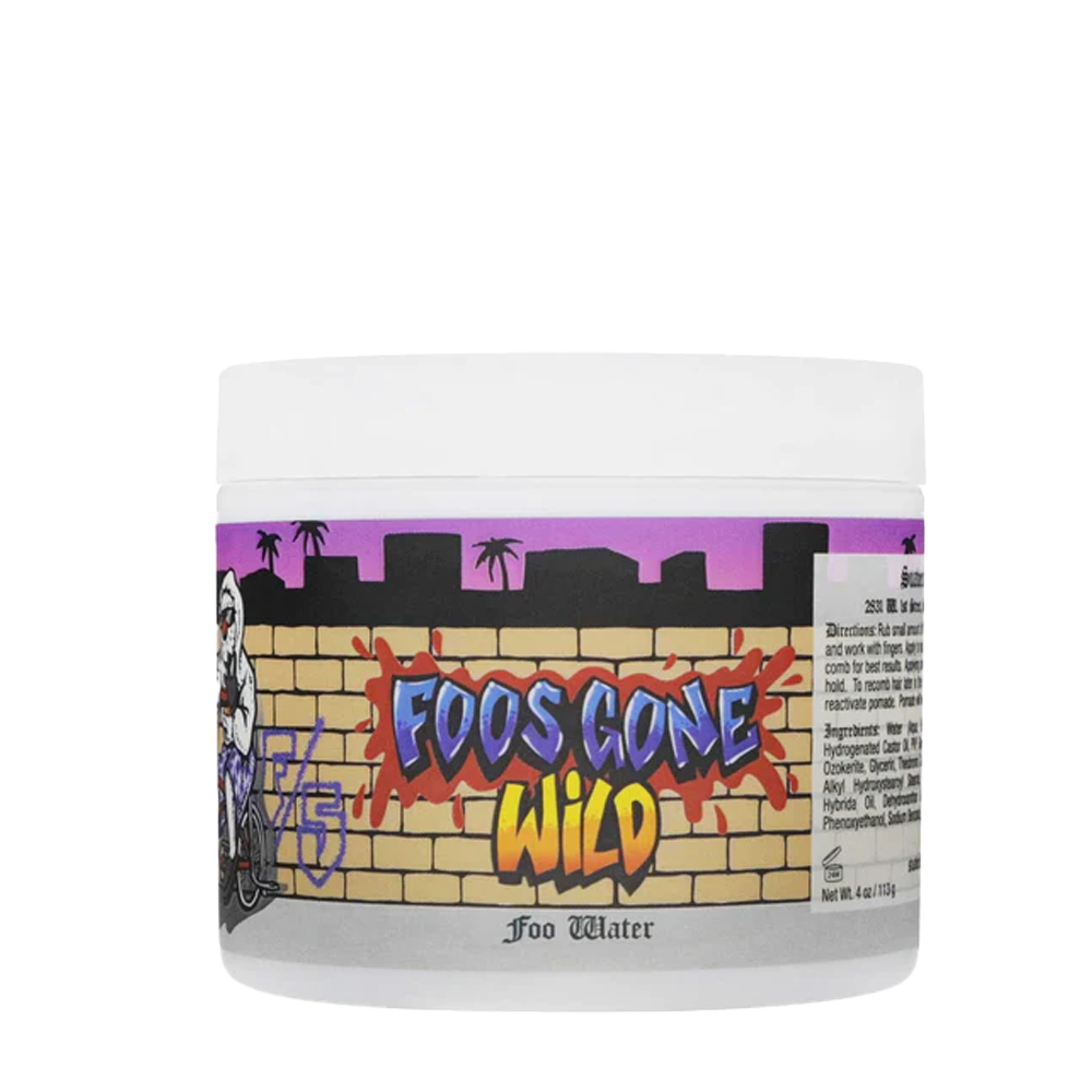 Matte Pomade - Foos Gone Wild Edition