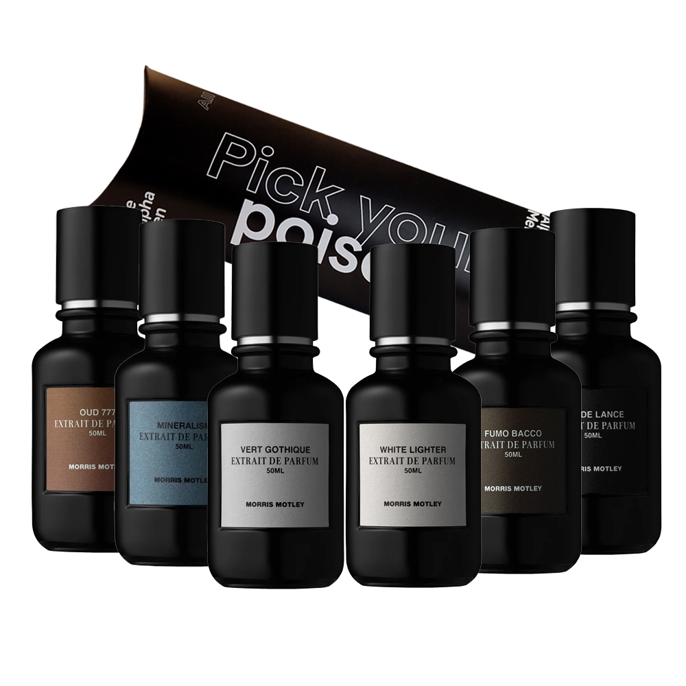 Sample Service Zestaw odkrywczy Extrait De Parfum (6 x 1,5 ml)