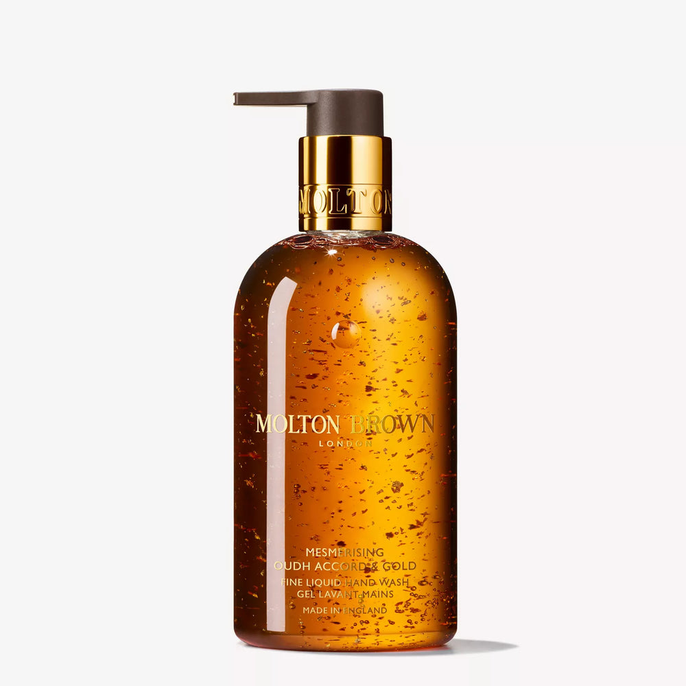 Molton Brown Mesmerising Oudh Accord & Gold Mydło do rąk w płynie
