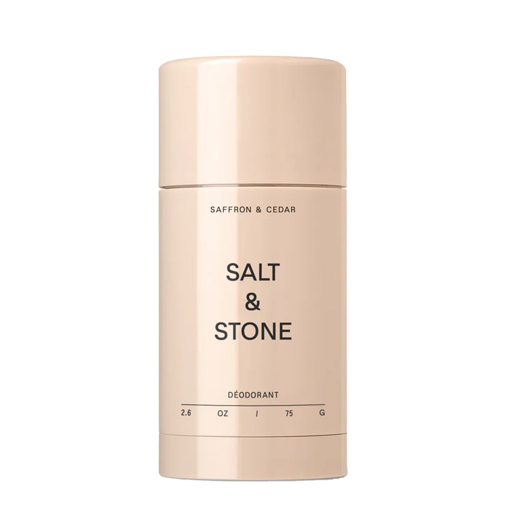 Salt & Stone Naturalny dezodorant – Szafran i cedr
