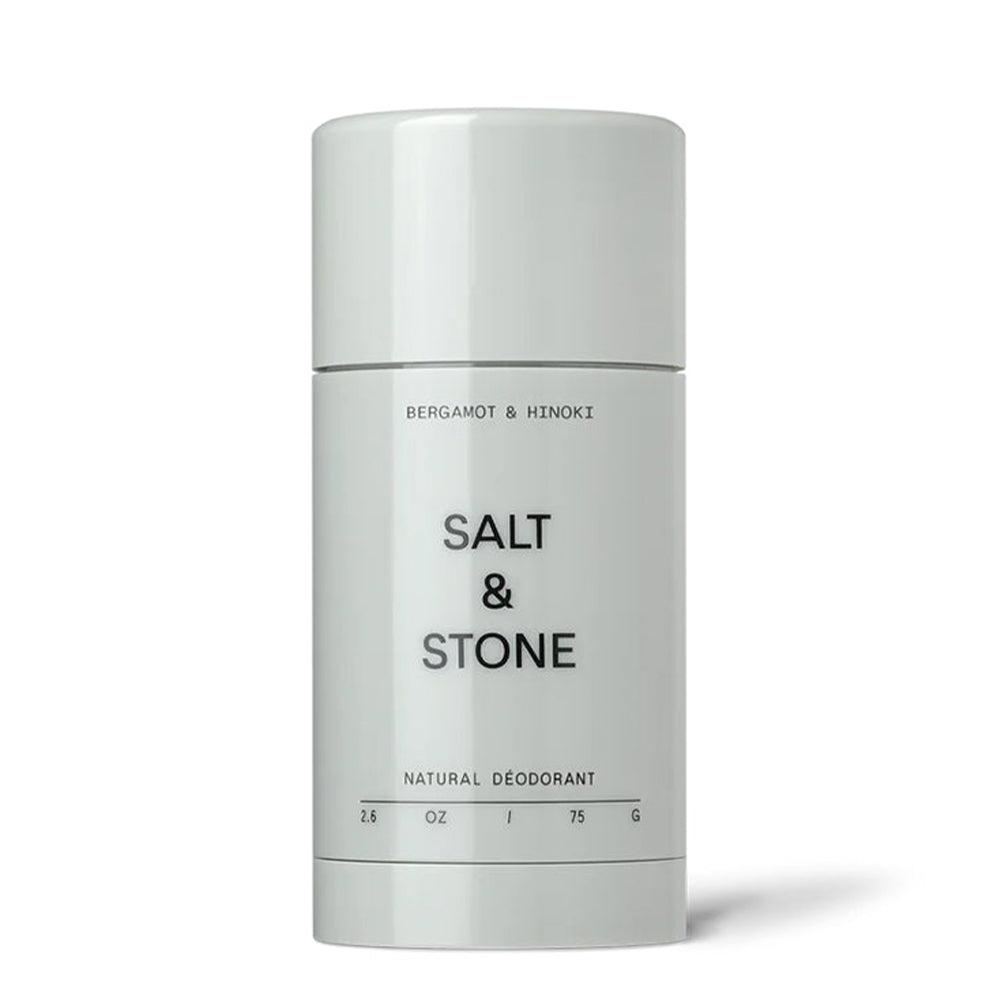 Salt & Stone Natural Deodorant – Bergamot & Hinoki