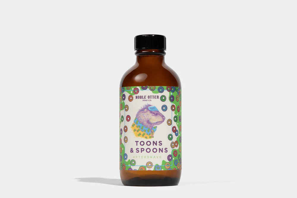 Noble Otter Płyn po goleniu – Toons and Spoons