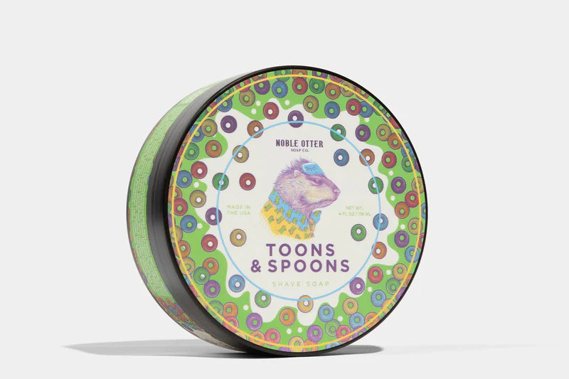 Noble Otter Mydło do golenia - Toons and Spoons