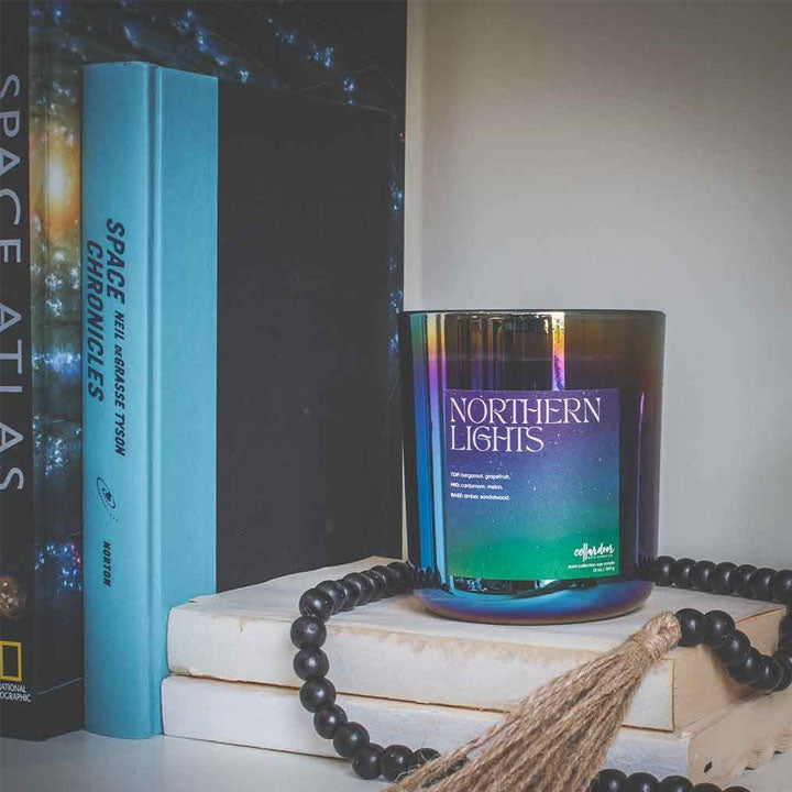 Cellar Door Wood Wick Scented Candle – Northern Lights