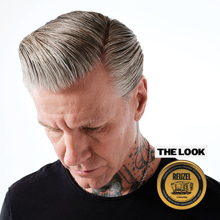 Reuzel Pomade Liquid Death x Reuzel – Severed Head Clay Pomade