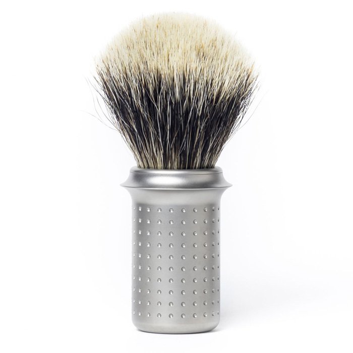 Tatara Razors Pędzel do golenia Masamune – Finest Badger – Silver