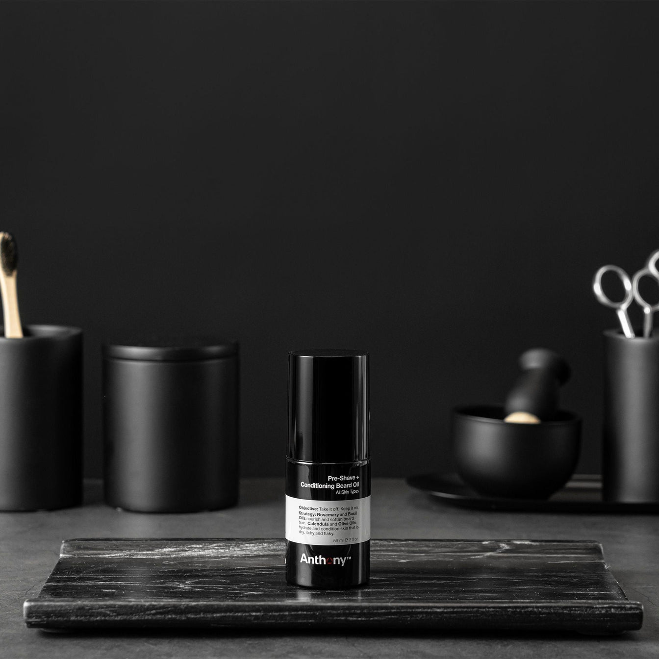 Anthony Pre-Shave + Conditioning Beard Oil