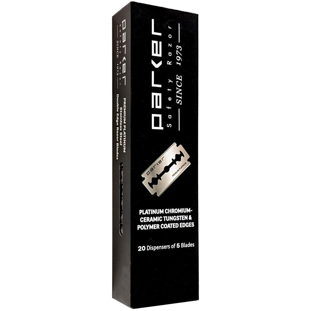 Parker Premium Platinum żyletki obosieczne