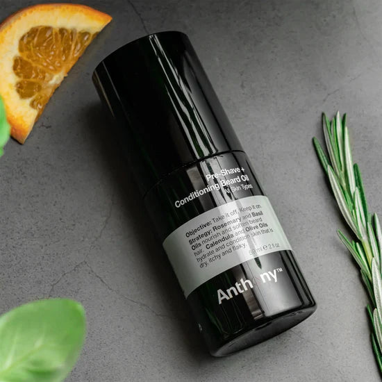 Anthony Pre-Shave + Conditioning Beard Oil