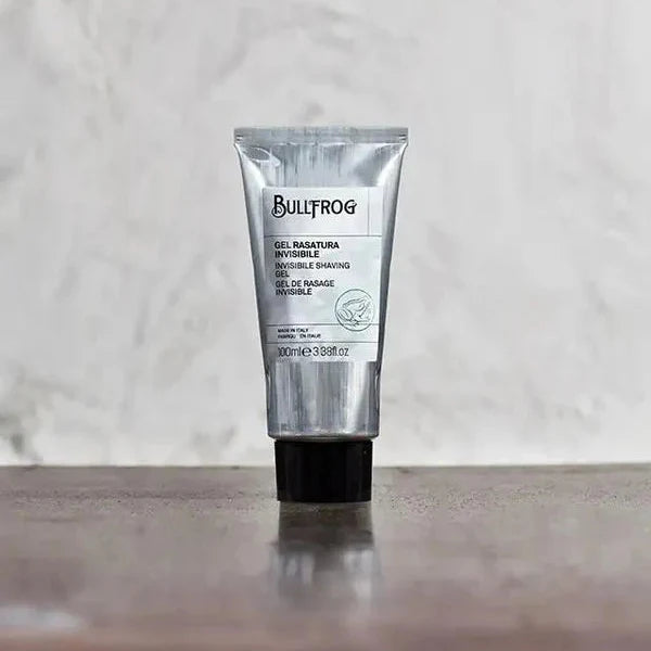 Bullfrog Invisible Shaving Gel