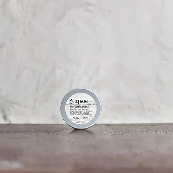 Bullfrog Invisible Styling Gel – Beard, Moustache & Eyebrows