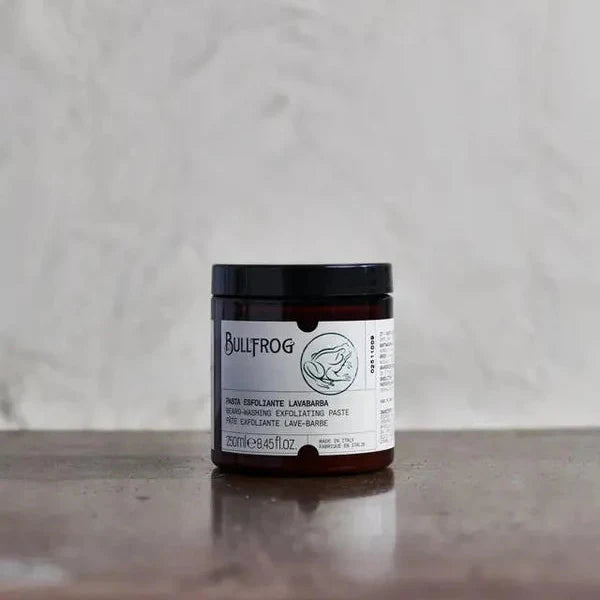 Bullfrog Beard-Washing Exfoliating Paste