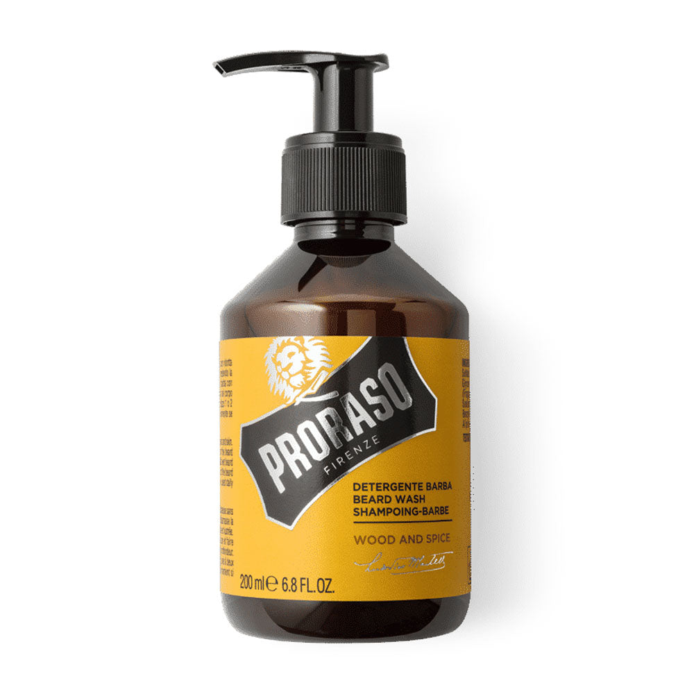 Proraso Beard Wash – Wood & Spice