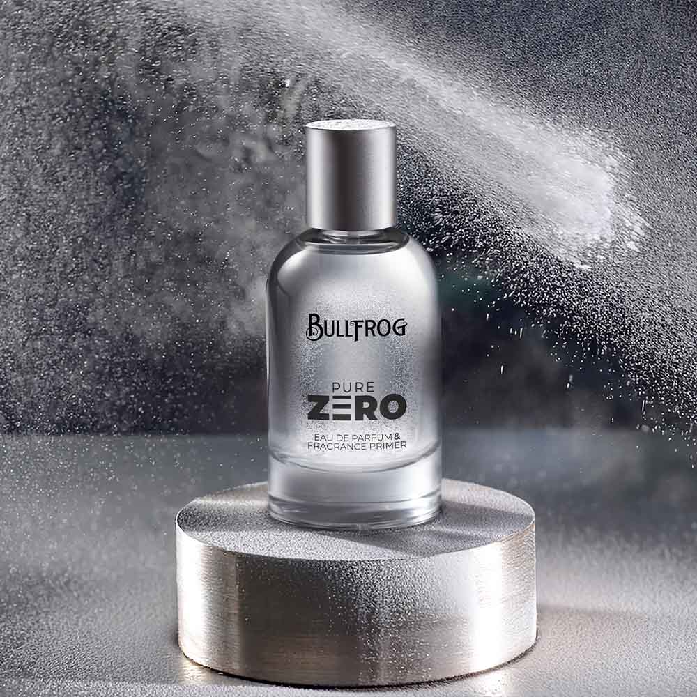 Bullfrog Eau de Parfum & Fragrance Primer – Pure Zero