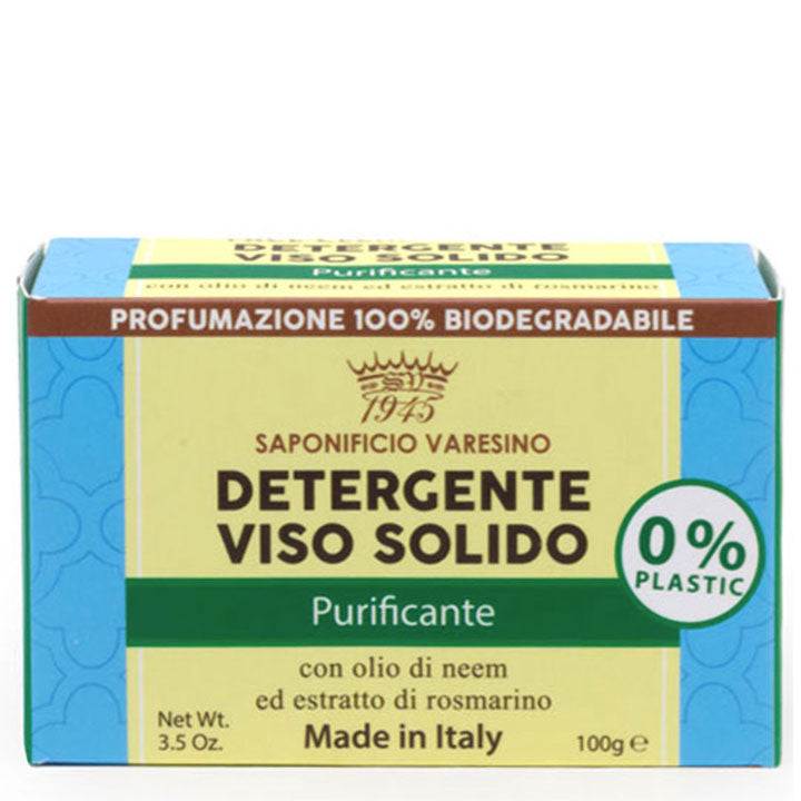 Saponificio Varesino Purifying Facial Cleanser Bar