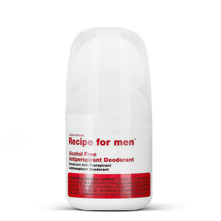 Recipe for Men Alcohol-Free Antiperspirant Deodorant