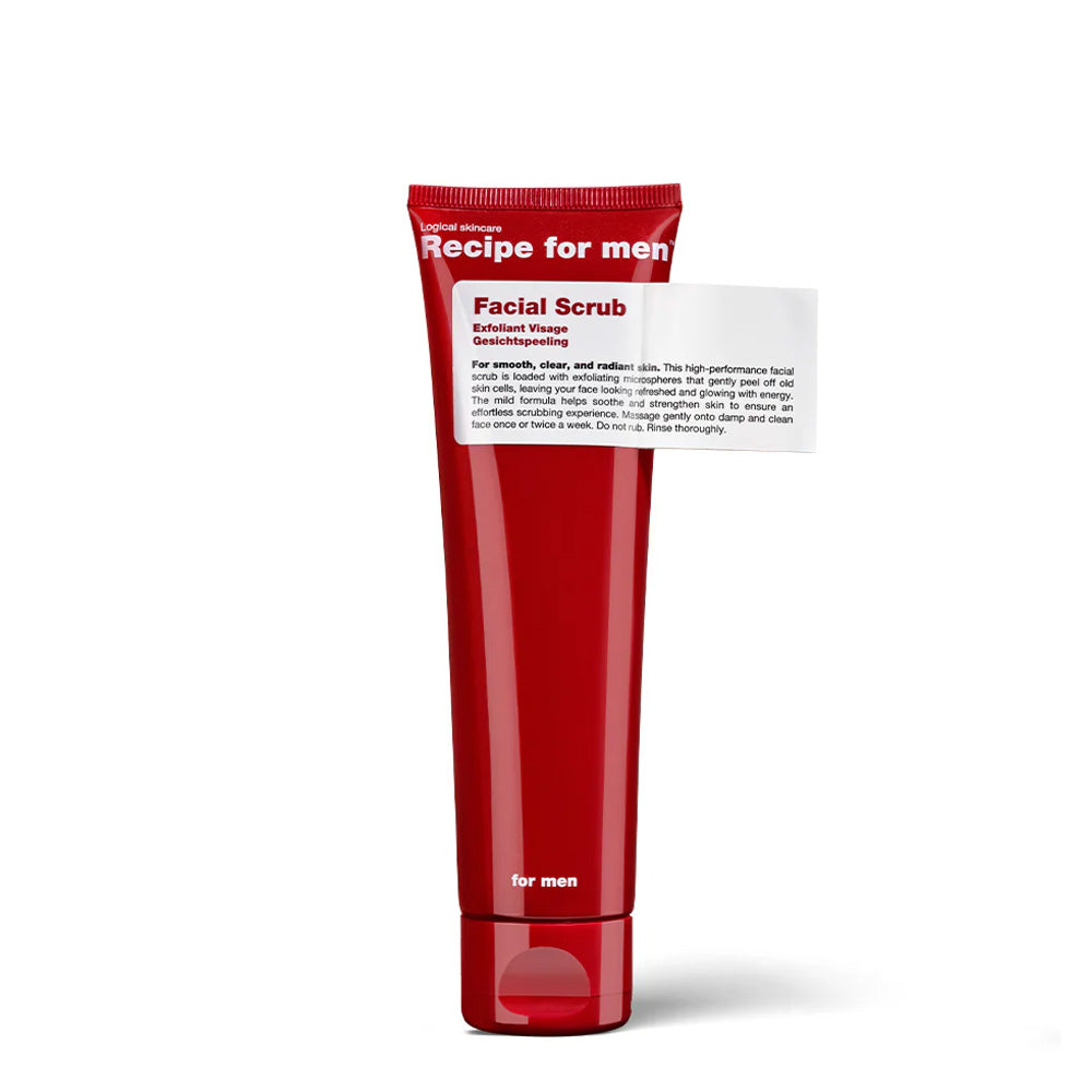 Recipe for Men Peeling do twarzy