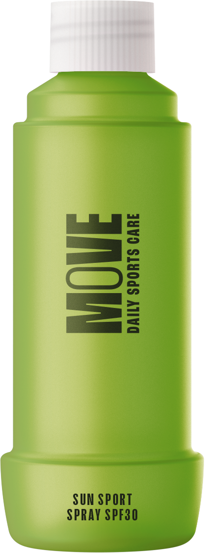 MOVE Daily Sports Care Spray przeciwsłoneczny SPF 30 – uzupełnienie