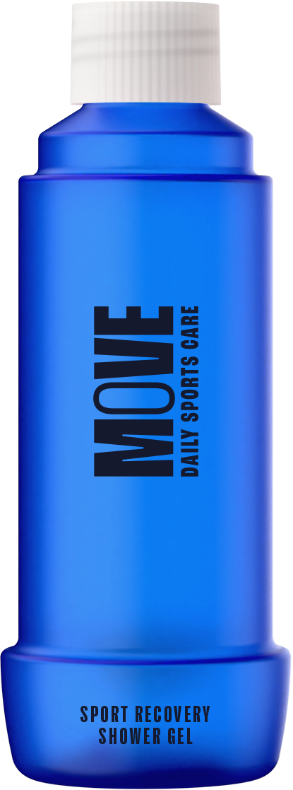 MOVE Daily Sports Care Żel pod prysznic Sport Recover – uzupełnienie