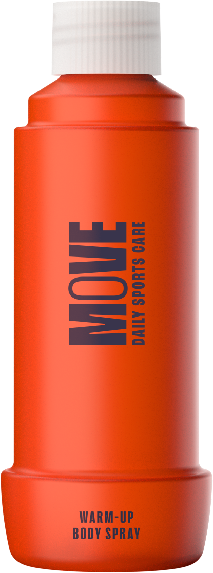 MOVE Daily Sports Care Uzupełnienie do rozgrzewającego sprayu do ciała